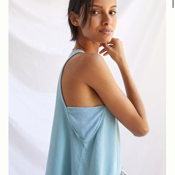 Anthropologie Tops - NWT Daily Practice High Neck Tank